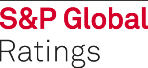 S&P Global Ratings logo with "S&P Global" in red and "Ratings" in black text on a white background.
